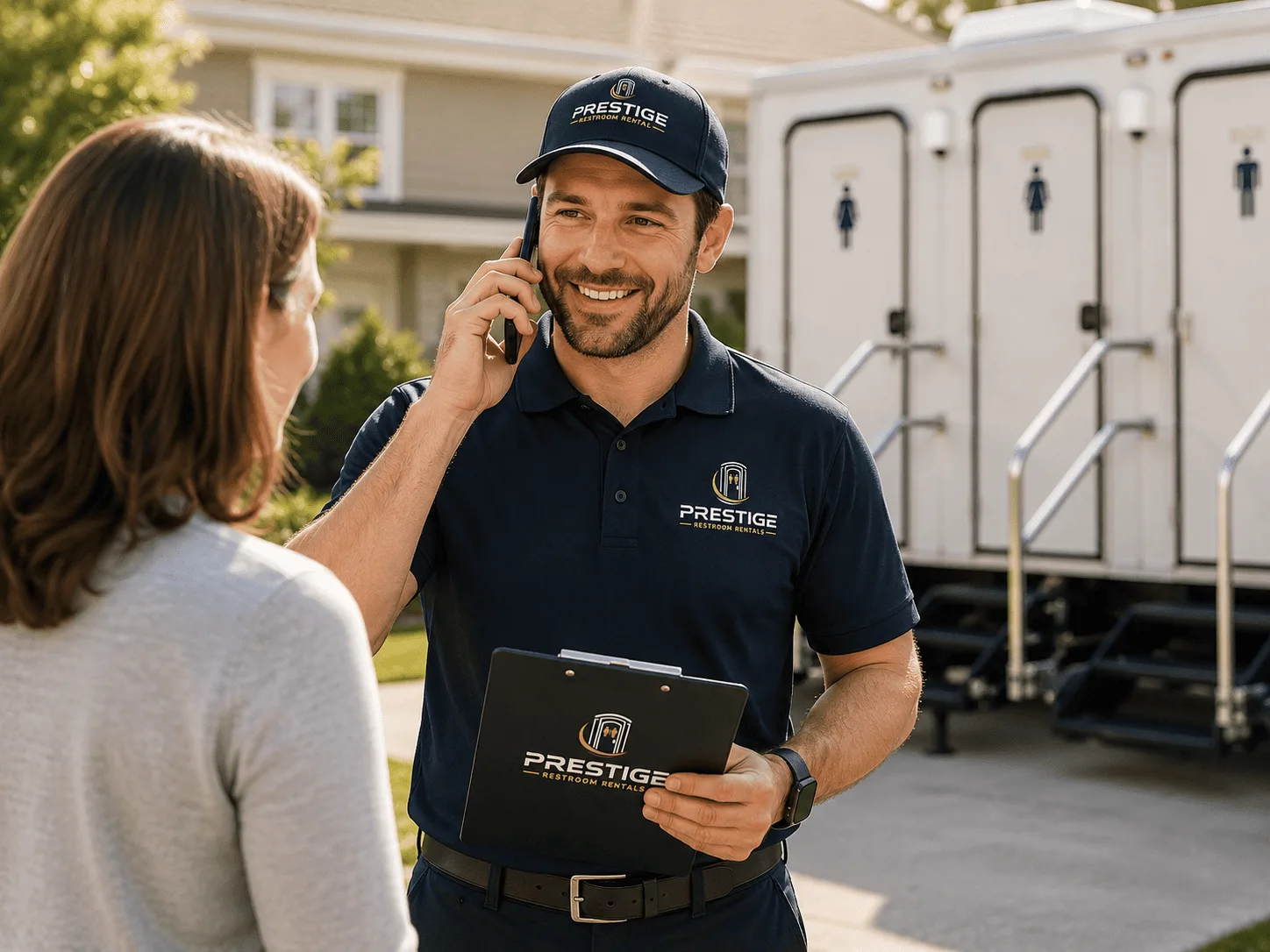 Luxury Portable Restrooms FAQs in Ravenna, OH