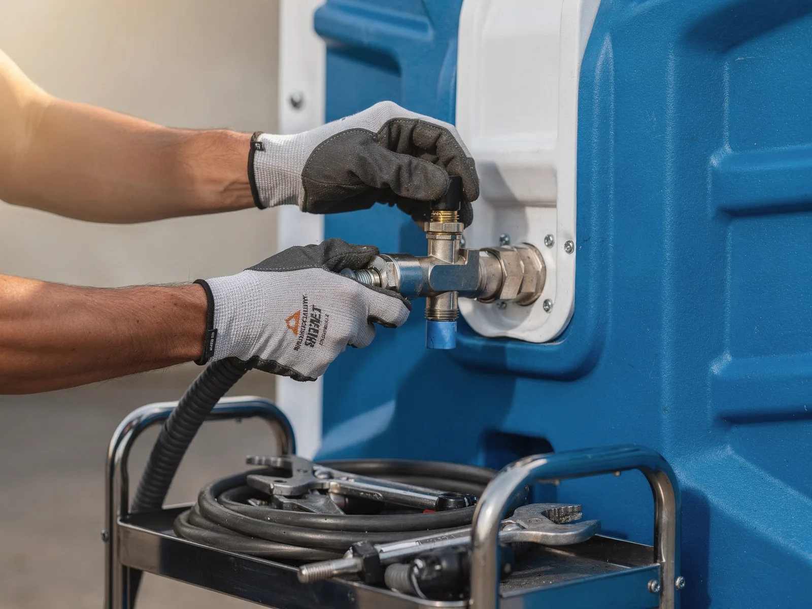 Benefits of Luxury Portable Restrooms in Ravenna, OH